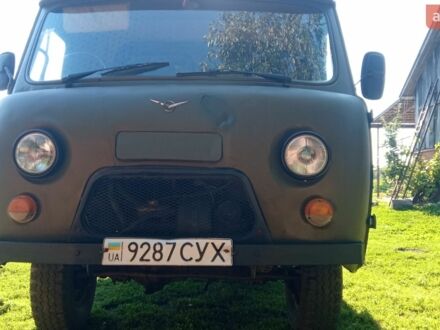 Зеленый УАЗ 3303, объемом двигателя 3 л и пробегом 40 тыс. км за 2250 $, фото 1 на Automoto.ua