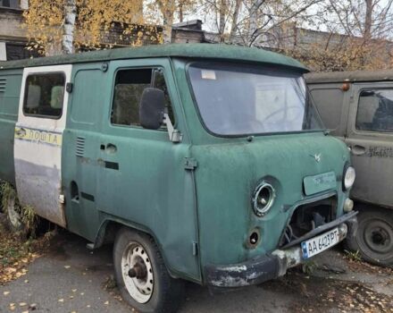 Зеленый УАЗ 3309, объемом двигателя 2 л и пробегом 170 тыс. км за 298 $, фото 3 на Automoto.ua