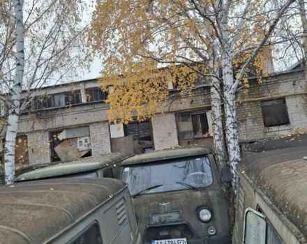 Зеленый УАЗ 3309, объемом двигателя 2 л и пробегом 170 тыс. км за 298 $, фото 4 на Automoto.ua