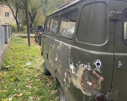 УАЗ 3309 1975 в Рахове на Automoto.ua Зеленый УАЗ 3309, объемом двигателя 2.4 л и пробегом 200 тыс. км за 1100 $, фото 1 на Automoto.ua
