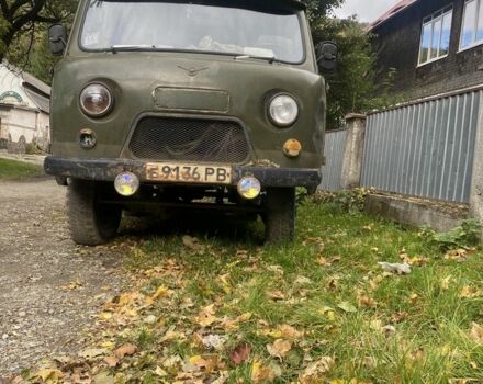 УАЗ 3309 1975 в Рахове на Automoto.ua Зеленый УАЗ 3309, объемом двигателя 2.4 л и пробегом 200 тыс. км за 1100 $, фото 3 на Automoto.ua