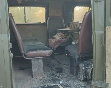 Зеленый УАЗ 3309, объемом двигателя 2 л и пробегом 236 тыс. км за 1641 $, фото 4 на Automoto.ua