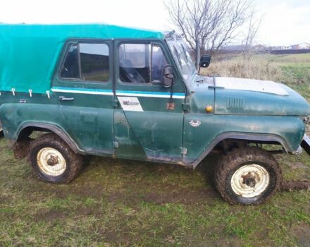 Зеленый УАЗ 3309, объемом двигателя 3 л и пробегом 1 тыс. км за 1800 $, фото 2 на Automoto.ua