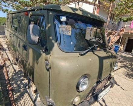 Зелений УАЗ 3309, об'ємом двигуна 2.4 л та пробігом 83 тис. км за 2800 $, фото 5 на Automoto.ua