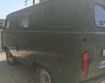 Зелений УАЗ 3309, об'ємом двигуна 2.4 л та пробігом 83 тис. км за 2800 $, фото 3 на Automoto.ua