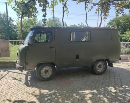 Зелений УАЗ 3309, об'ємом двигуна 2.4 л та пробігом 83 тис. км за 2800 $, фото 2 на Automoto.ua