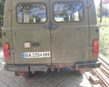 Зелений УАЗ 3309, об'ємом двигуна 2.4 л та пробігом 83 тис. км за 2800 $, фото 4 на Automoto.ua