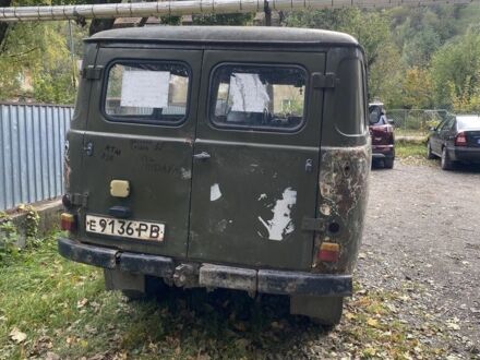 УАЗ 3309 1975 в Рахове на Automoto.ua Зеленый УАЗ 3309, объемом двигателя 2.4 л и пробегом 200 тыс. км за 1100 $, фото 1 на Automoto.ua