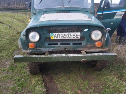 Зеленый УАЗ 3309, объемом двигателя 3 л и пробегом 1 тыс. км за 1800 $, фото 1 на Automoto.ua