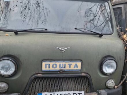 Зеленый УАЗ 3309, объемом двигателя 2 л и пробегом 170 тыс. км за 298 $, фото 1 на Automoto.ua