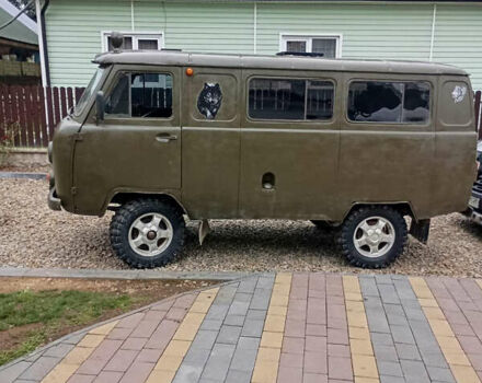 Зелений УАЗ 3452, об'ємом двигуна 2.1 л та пробігом 75 тис. км за 2500 $, фото 2 на Automoto.ua
