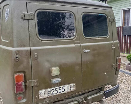 Зелений УАЗ 3452, об'ємом двигуна 2.1 л та пробігом 75 тис. км за 2500 $, фото 5 на Automoto.ua