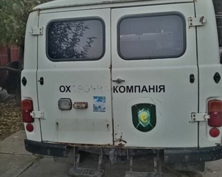 Белый УАЗ 3741, объемом двигателя 2.5 л и пробегом 82 тыс. км за 1836 $, фото 6 на Automoto.ua