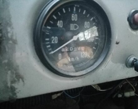 Белый УАЗ 3741, объемом двигателя 2.5 л и пробегом 82 тыс. км за 1836 $, фото 2 на Automoto.ua