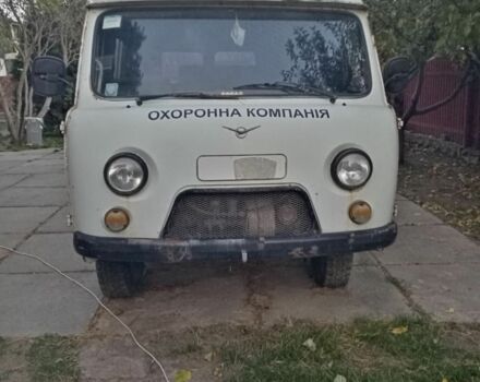 Білий УАЗ 3741, об'ємом двигуна 2.5 л та пробігом 82 тис. км за 1836 $, фото 1 на Automoto.ua