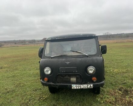 Черный УАЗ 3741, объемом двигателя 2.4 л и пробегом 80 тыс. км за 2377 $, фото 1 на Automoto.ua