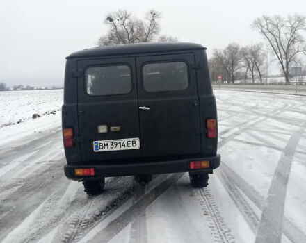 Чорний УАЗ 3741, об'ємом двигуна 2.45 л та пробігом 1 тис. км за 10800 $, фото 1 на Automoto.ua