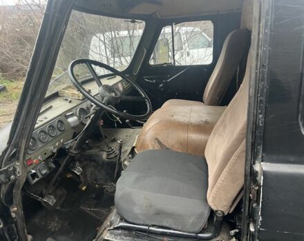 Чорний УАЗ 3741, об'ємом двигуна 2.4 л та пробігом 80 тис. км за 2377 $, фото 1 на Automoto.ua