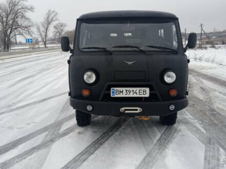 Чорний УАЗ 3741, об'ємом двигуна 2.45 л та пробігом 205 тис. км за 8000 $, фото 1 на Automoto.ua