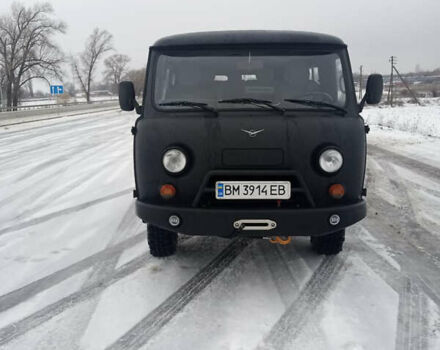 Черный УАЗ 3741, объемом двигателя 2.45 л и пробегом 1 тыс. км за 10800 $, фото 1 на Automoto.ua