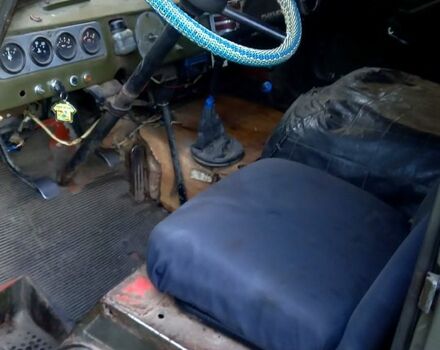 УАЗ 3741, об'ємом двигуна 2 л та пробігом 200 тис. км за 1000 $, фото 4 на Automoto.ua