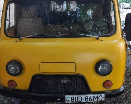 Жовтий УАЗ 3741, об'ємом двигуна 2.4 л та пробігом 100 тис. км за 1700 $, фото 1 на Automoto.ua