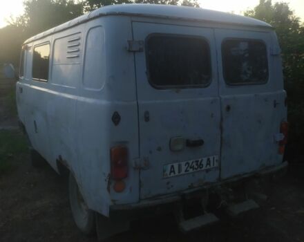 Серый УАЗ 3741, объемом двигателя 2.4 л и пробегом 268 тыс. км за 1500 $, фото 2 на Automoto.ua