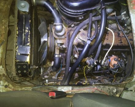 Серый УАЗ 3741, объемом двигателя 2.4 л и пробегом 268 тыс. км за 1500 $, фото 9 на Automoto.ua