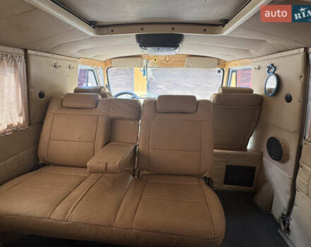 Сірий УАЗ 3741, об'ємом двигуна 2.5 л та пробігом 120 тис. км за 6700 $, фото 40 на Automoto.ua