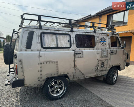 Серый УАЗ 3741, объемом двигателя 2.5 л и пробегом 120 тыс. км за 6500 $, фото 16 на Automoto.ua