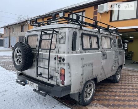 Сірий УАЗ 3741, об'ємом двигуна 2.4 л та пробігом 90 тис. км за 8900 $, фото 4 на Automoto.ua