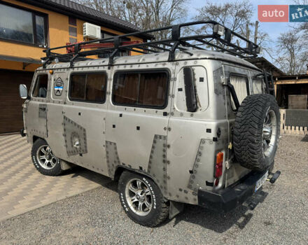 Серый УАЗ 3741, объемом двигателя 2.5 л и пробегом 120 тыс. км за 6500 $, фото 18 на Automoto.ua