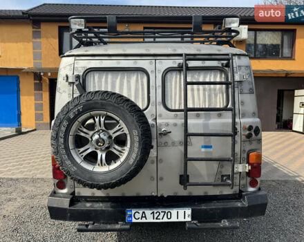 Серый УАЗ 3741, объемом двигателя 2.5 л и пробегом 120 тыс. км за 6500 $, фото 17 на Automoto.ua