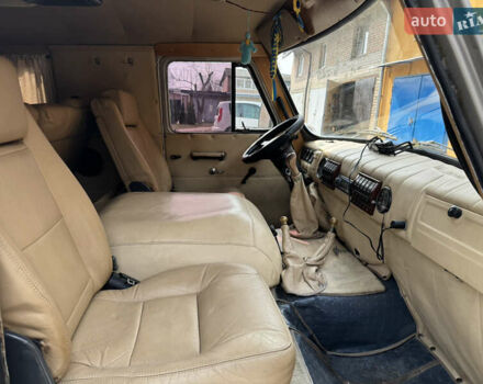 Сірий УАЗ 3741, об'ємом двигуна 2.5 л та пробігом 120 тис. км за 6700 $, фото 33 на Automoto.ua