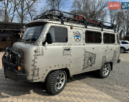 Серый УАЗ 3741, объемом двигателя 2.5 л и пробегом 120 тыс. км за 6500 $, фото 15 на Automoto.ua