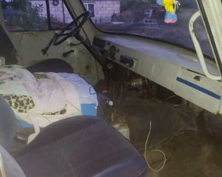 Сірий УАЗ 3741, об'ємом двигуна 2.4 л та пробігом 268 тис. км за 1500 $, фото 3 на Automoto.ua
