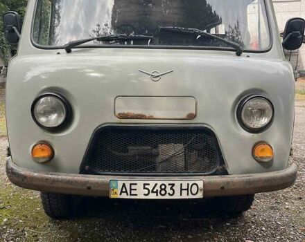 Серый УАЗ 3741, объемом двигателя 2.45 л и пробегом 532 тыс. км за 3500 $, фото 1 на Automoto.ua