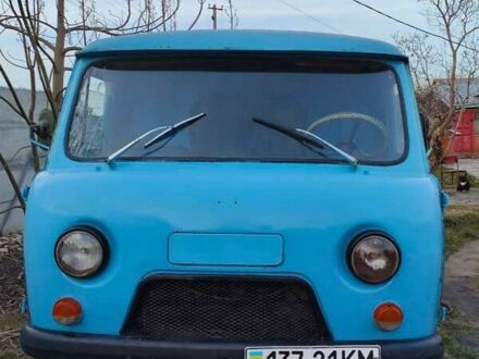 Синий УАЗ 3741, объемом двигателя 0 л и пробегом 120 тыс. км за 1350 $, фото 1 на Automoto.ua
