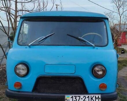 Синій УАЗ 3741, об'ємом двигуна 0 л та пробігом 120 тис. км за 1350 $, фото 1 на Automoto.ua