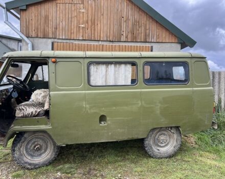Зеленый УАЗ 3741, объемом двигателя 0 л и пробегом 3 тыс. км за 1500 $, фото 1 на Automoto.ua