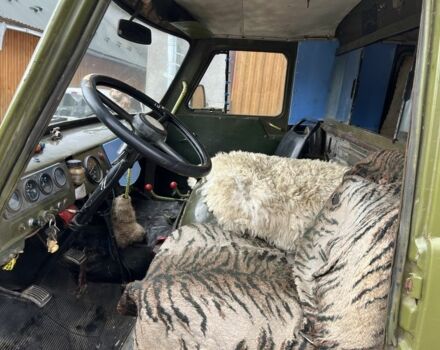 Зеленый УАЗ 3741, объемом двигателя 0 л и пробегом 3 тыс. км за 1500 $, фото 2 на Automoto.ua