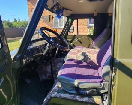 Зелений УАЗ 3741, об'ємом двигуна 0 л та пробігом 3 тис. км за 3000 $, фото 6 на Automoto.ua
