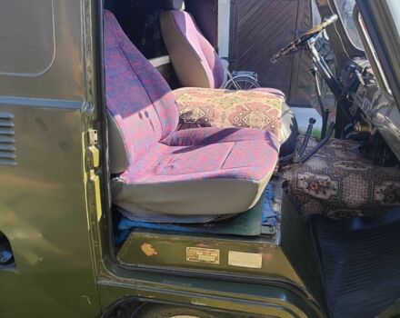 Зелений УАЗ 3741, об'ємом двигуна 0 л та пробігом 3 тис. км за 3000 $, фото 17 на Automoto.ua