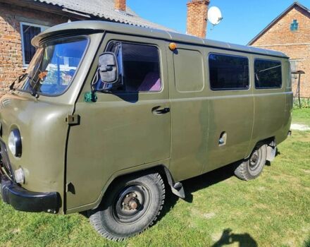 Зелений УАЗ 3741, об'ємом двигуна 0 л та пробігом 3 тис. км за 3000 $, фото 5 на Automoto.ua