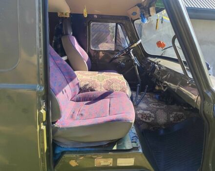 Зелений УАЗ 3741, об'ємом двигуна 0 л та пробігом 3 тис. км за 3000 $, фото 4 на Automoto.ua