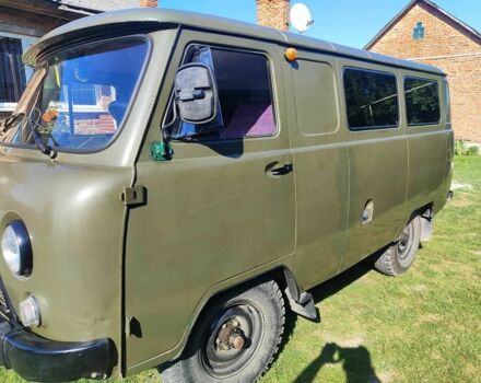 Зелений УАЗ 3741, об'ємом двигуна 0 л та пробігом 3 тис. км за 3000 $, фото 15 на Automoto.ua