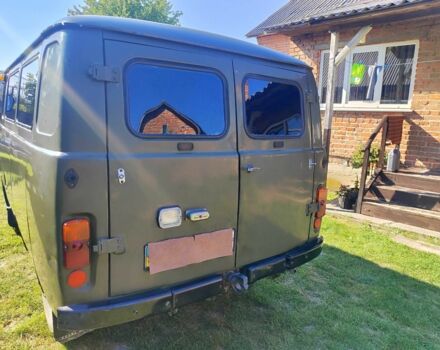 Зелений УАЗ 3741, об'ємом двигуна 0 л та пробігом 3 тис. км за 3000 $, фото 9 на Automoto.ua