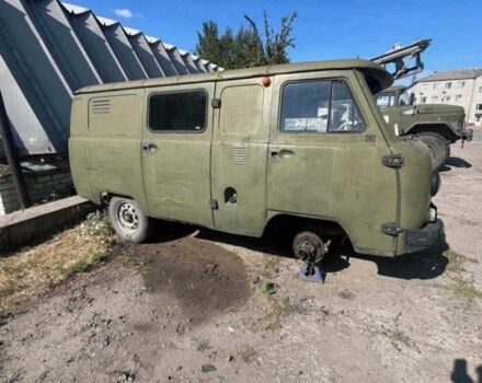 Зеленый УАЗ 3741, объемом двигателя 2.7 л и пробегом 250 тыс. км за 461 $, фото 4 на Automoto.ua