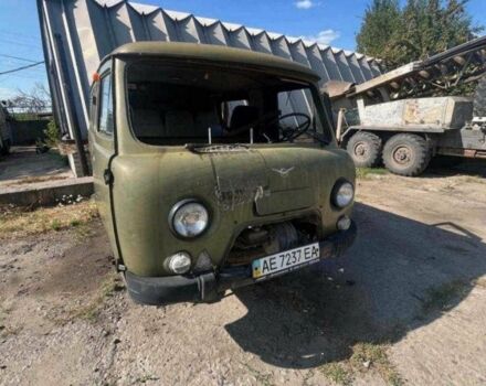Зеленый УАЗ 3741, объемом двигателя 2.7 л и пробегом 250 тыс. км за 461 $, фото 5 на Automoto.ua