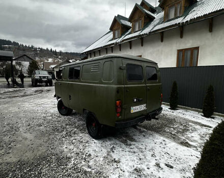УАЗ 3741 2004 в Рахове на Automoto.ua Зеленый УАЗ 3741, объемом двигателя 2.9 л и пробегом 75 тыс. км за 5500 $, фото 8 на Automoto.ua